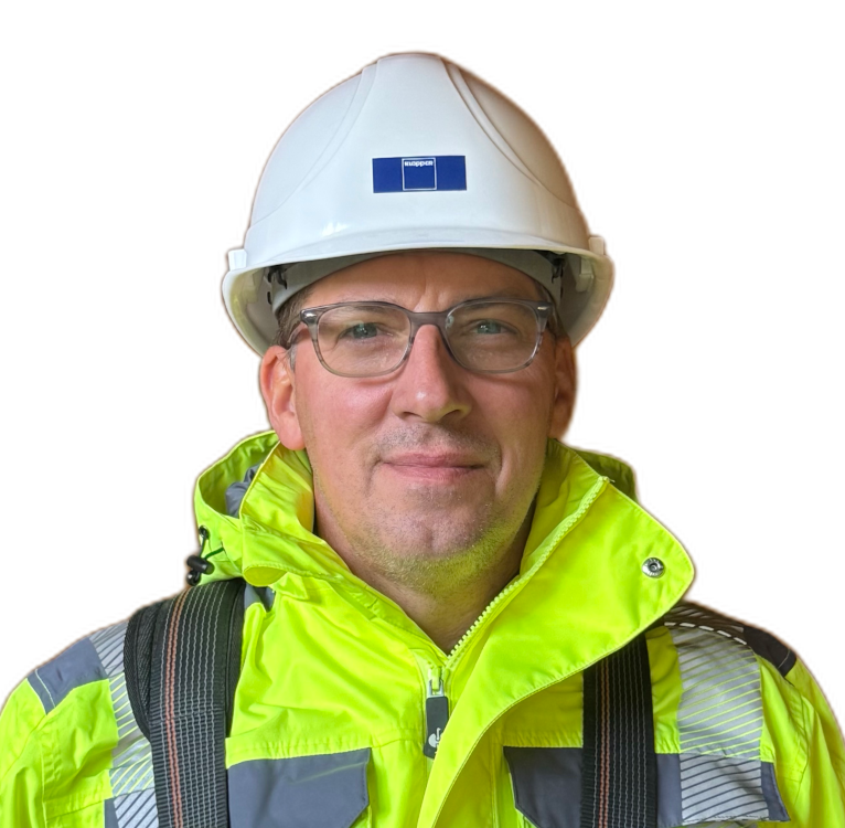 Monteur von Klöpper Elektrotechnik
